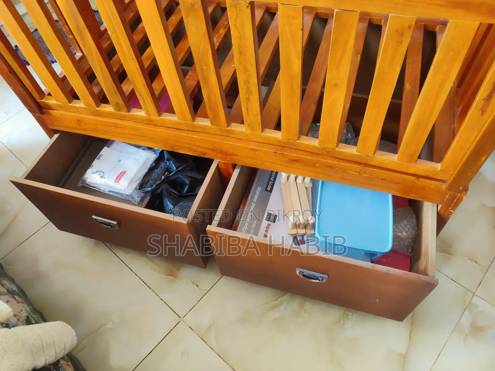 Baby Cot Bed