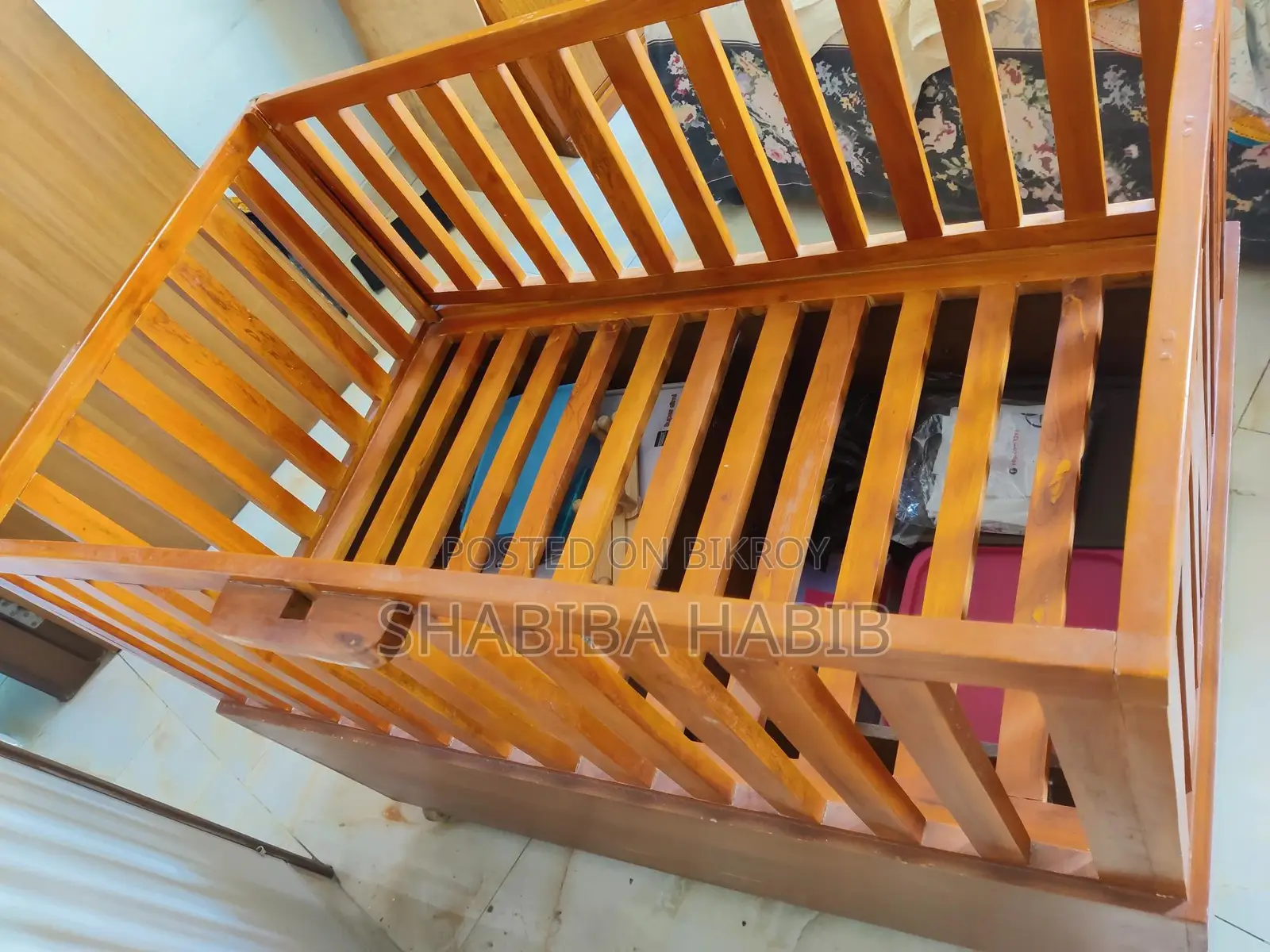 Baby Cot Bed