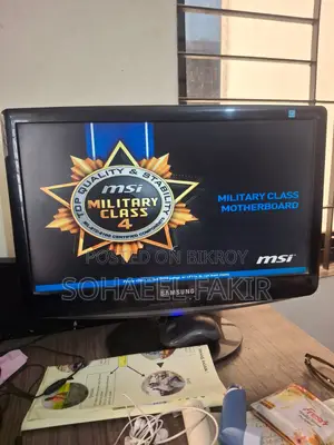 Intel i5 Ram-8GB SSD HD-256GB Samsung20'' 15000TK