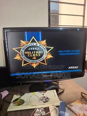 Intel i5 Ram-8GB SSD HD-256GB Samsung20'' 15000TK
