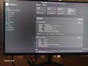 Desktop computer