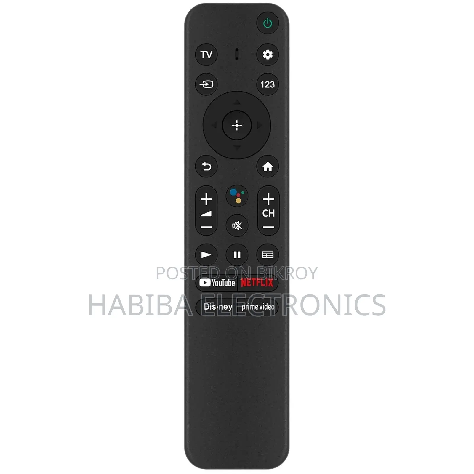 Sony Bravia 75" X90L 4K Google Android HDR Full Array LED TV