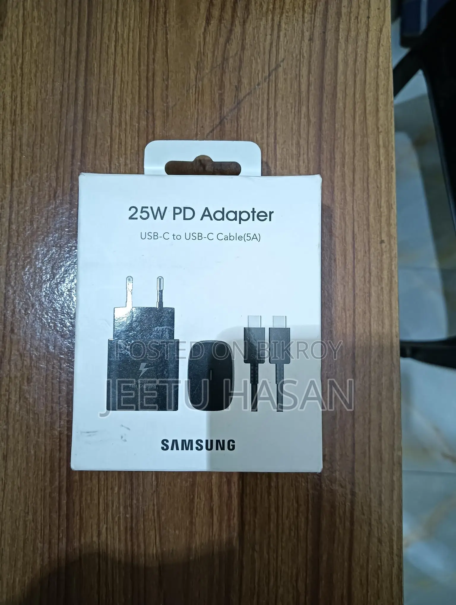 Samsung 25W PD Type-C Super Fast Charger