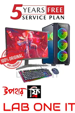 New Offer Core i3 6th Gen, 8GB RAM, 128GB SSD, 19" LED - 100% Original