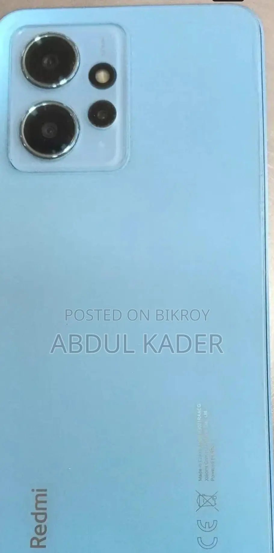 Xiaomi Redmi Note 12 (ব্যবহৃত)