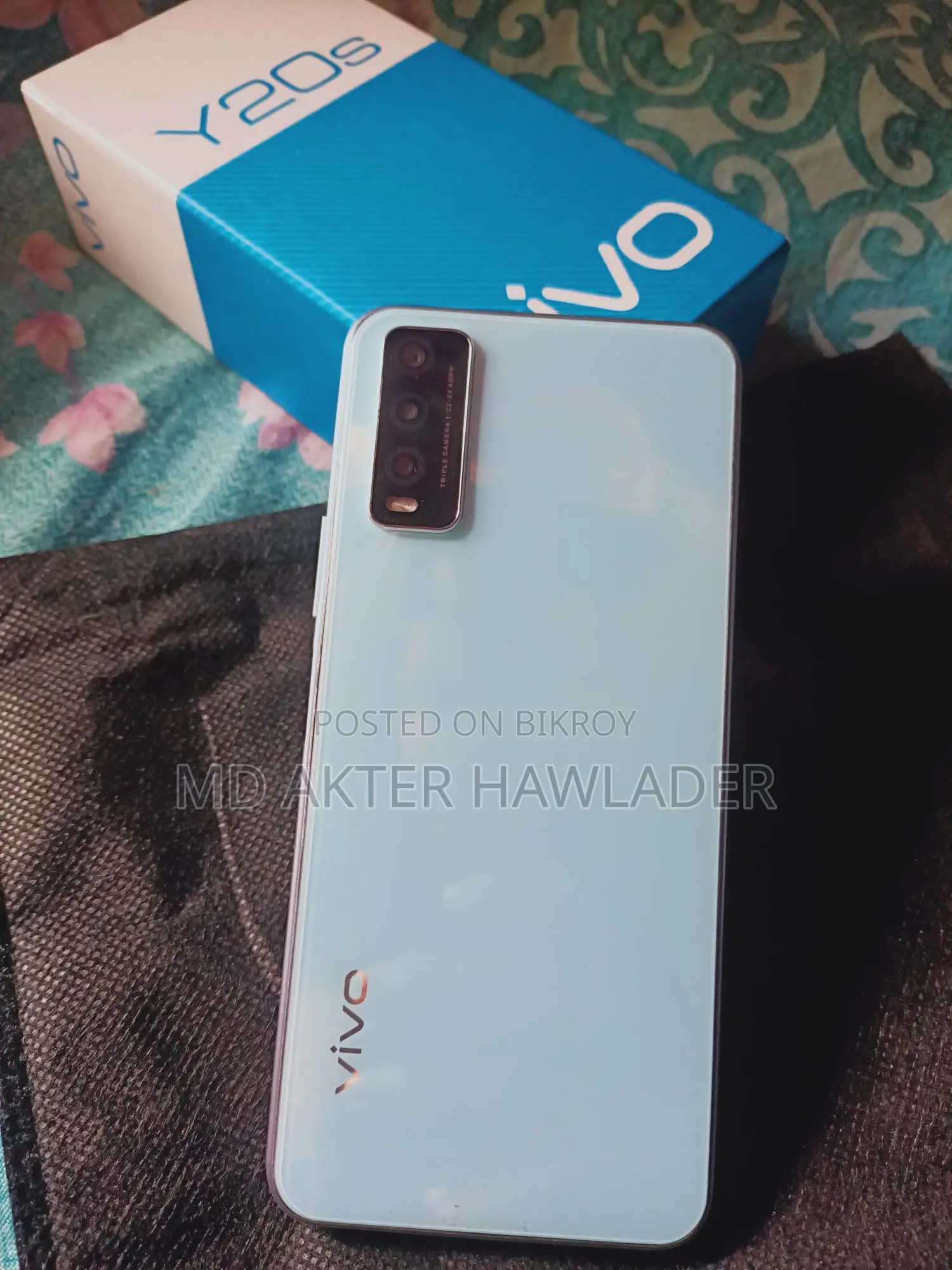 Vivo Y20s 8/256 gb (Used)