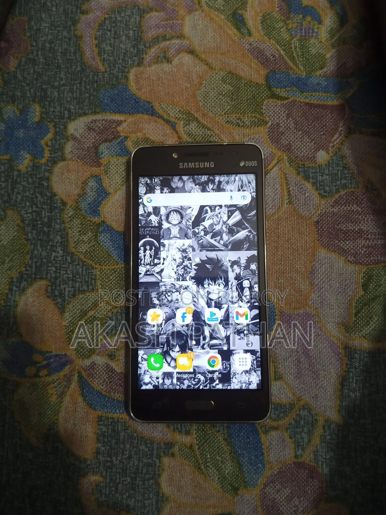 Samsung Galaxy Grand Prime Plus (Used)