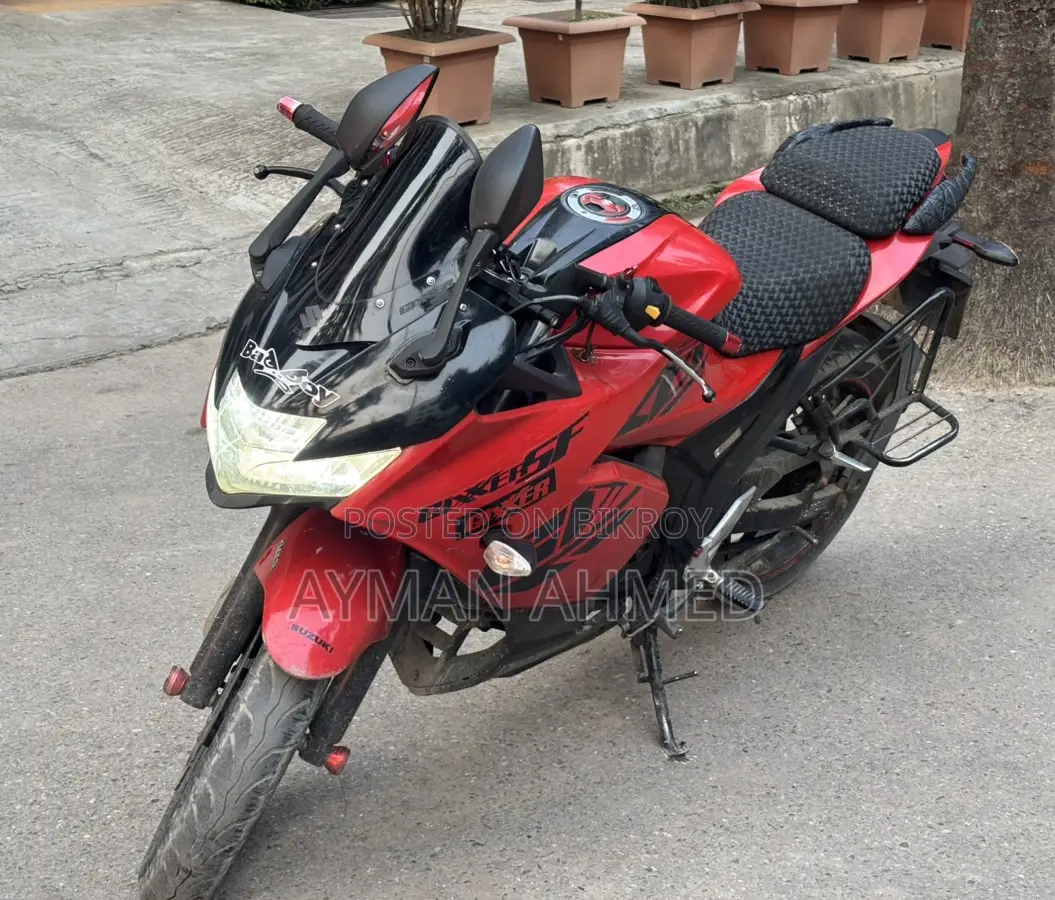 Suzuki Gixxer SF 2021