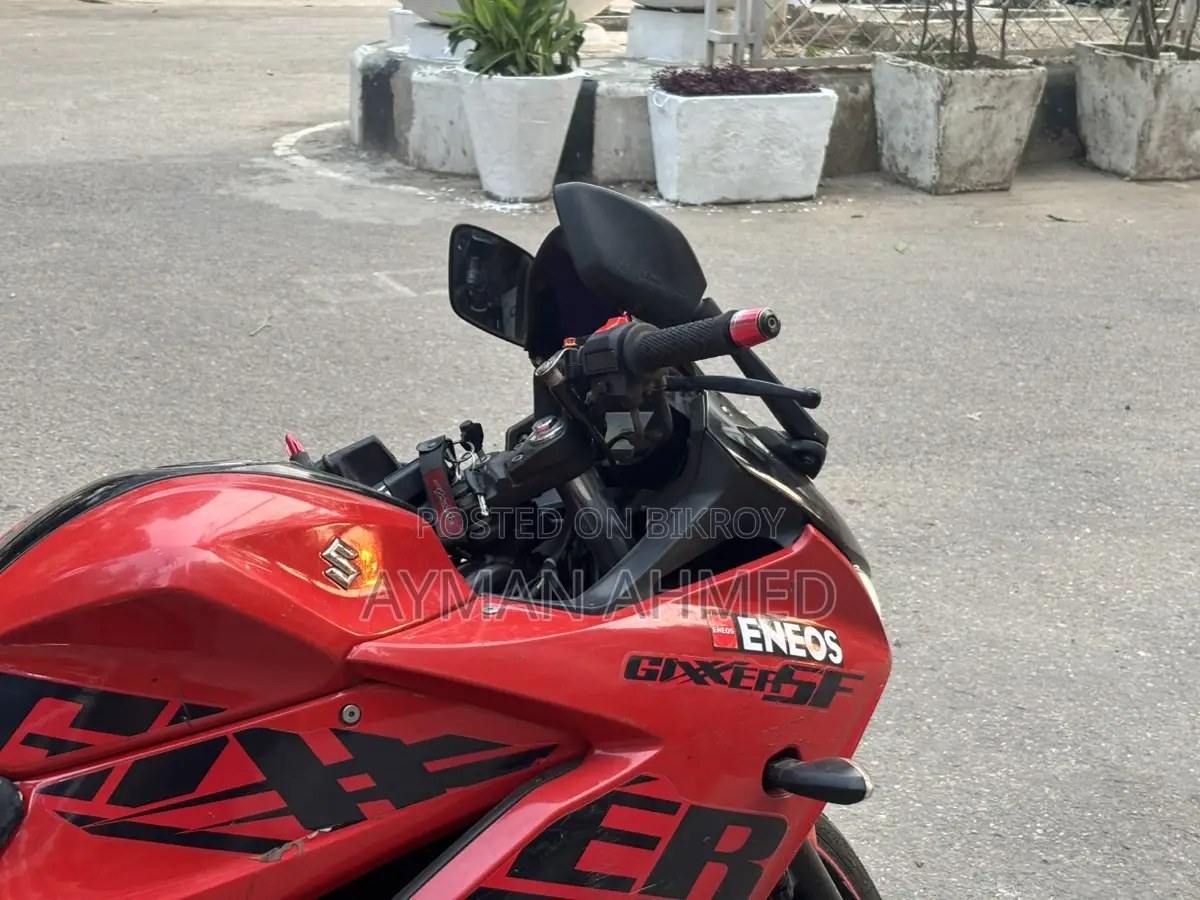 Suzuki Gixxer SF 2021