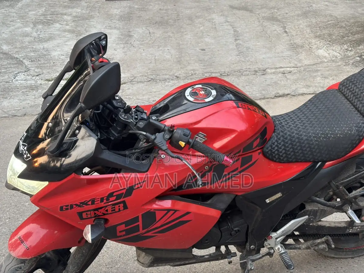 Suzuki Gixxer SF 2021