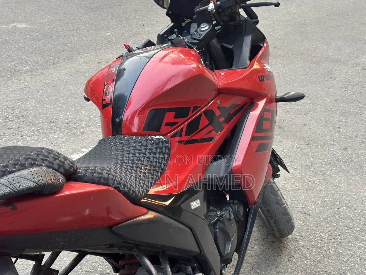 Suzuki Gixxer SF 2021