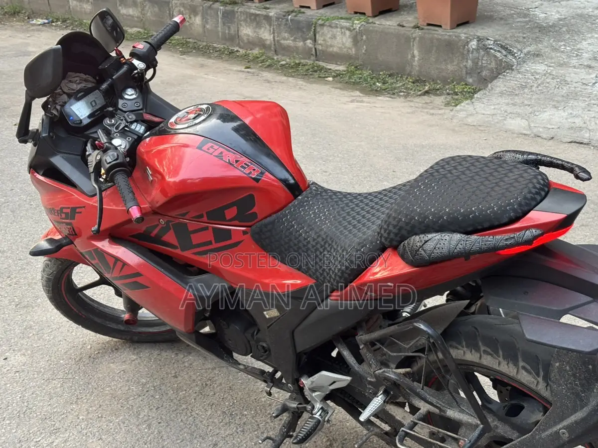 Suzuki Gixxer SF 2021