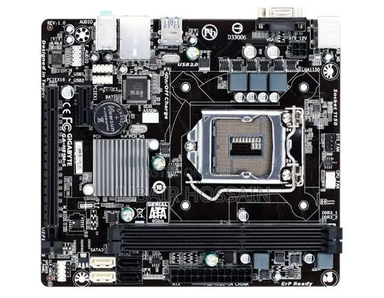 Gigabyte H81M-S মাদারবোর্ড (Dead Sell)