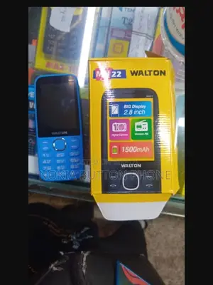 Walton Mobile Button Phone (Brand New)