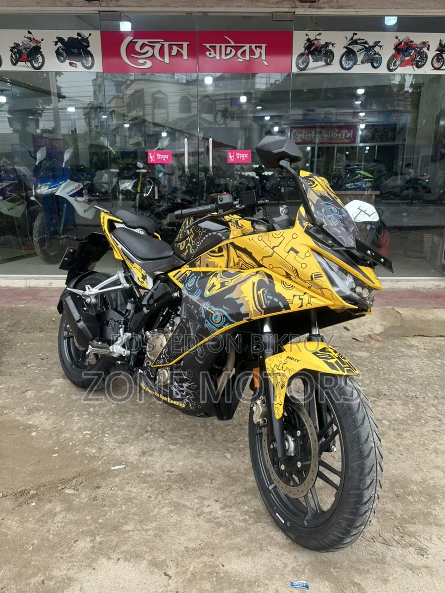 Hero Karizma XMR 210 New condition 2024