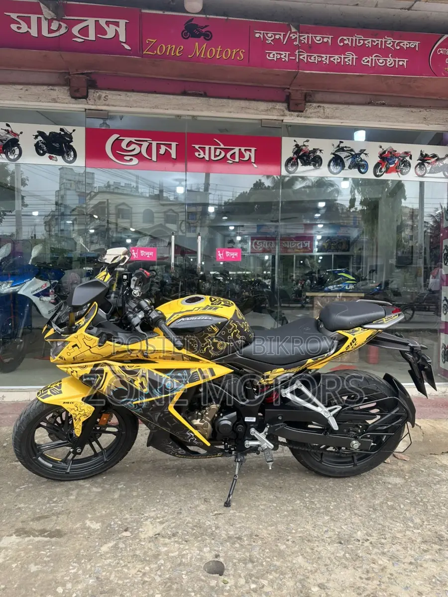 Hero Karizma XMR 210 New condition 2024