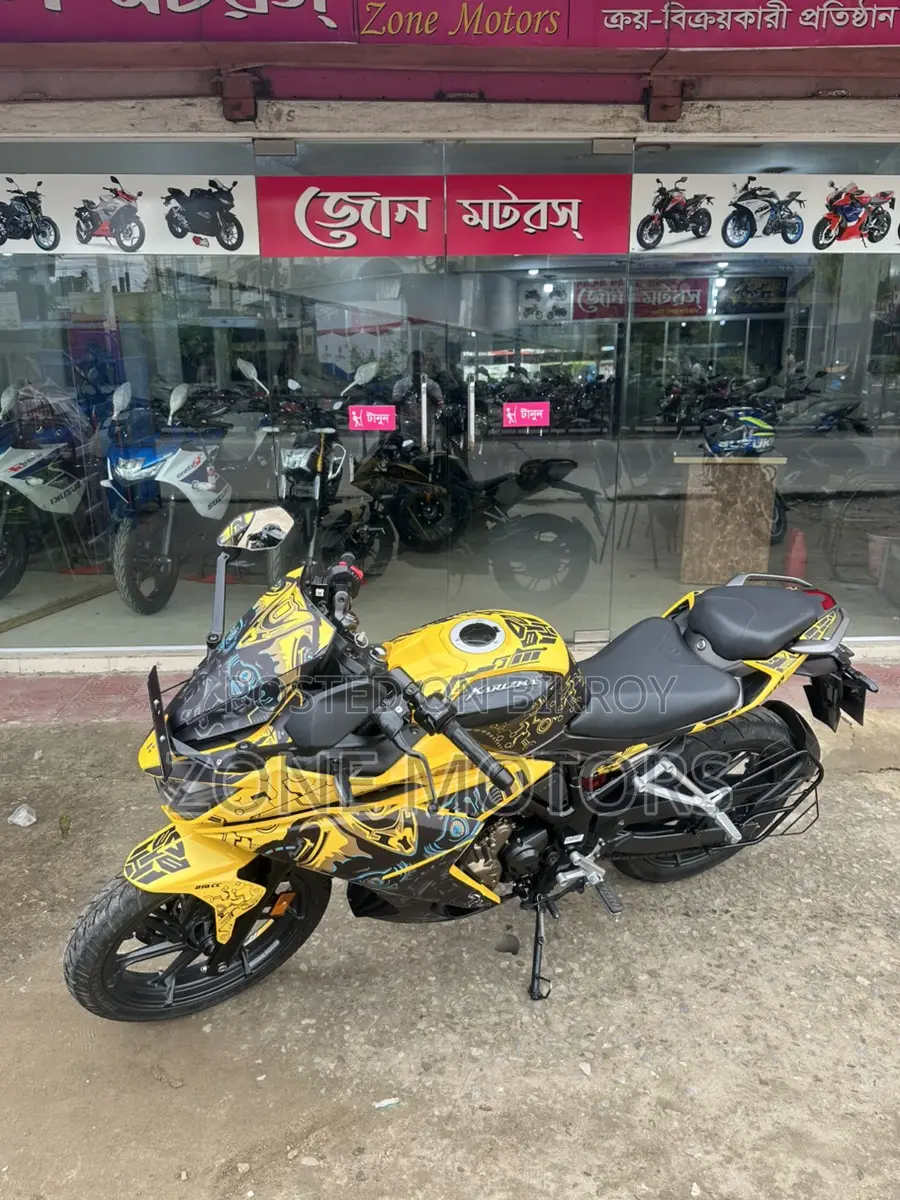 Hero Karizma XMR 210 New condition 2024