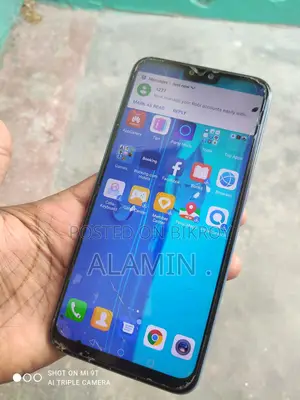 Huawei Y9 . (Used)