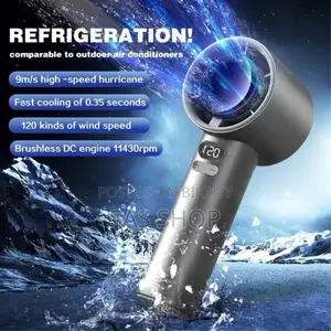 M11 Handheld Fan Portable Bladeless Mini Rechargeable