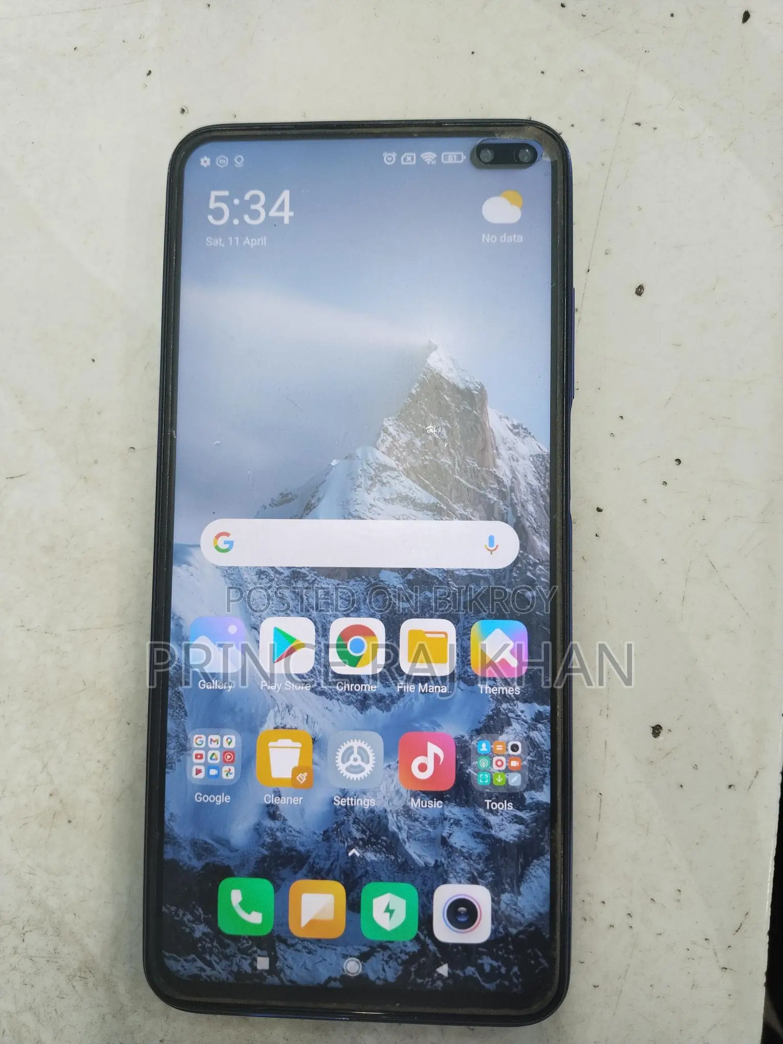 OPPO Find X2 Pro Coco smartphone 6GB (Used)