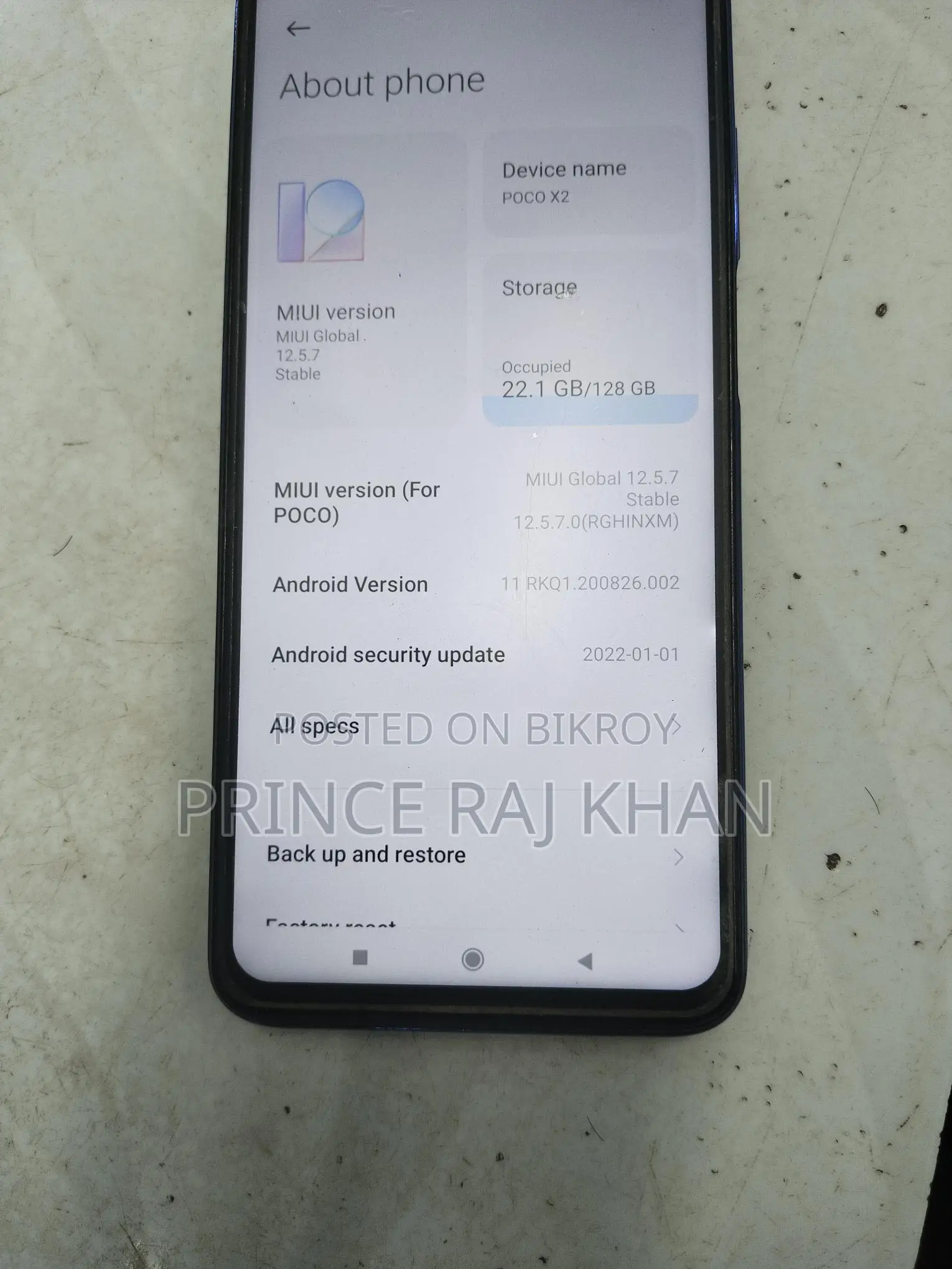 OPPO Find X2 Pro Coco smartphone 6GB (Used)