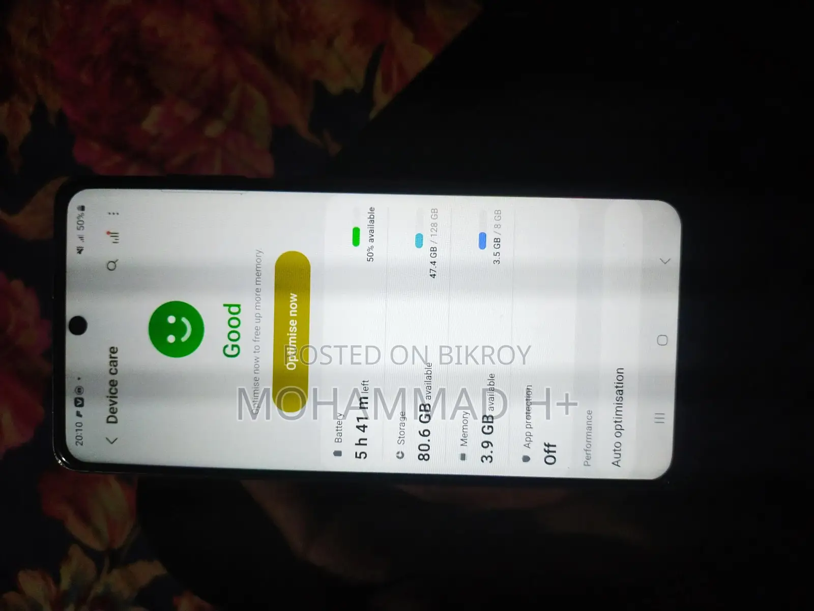 Samsung Note 10 Lite . (Used)