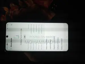 Samsung Note 10 Lite . (Used)