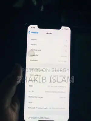 Apple iPhone X (Used)