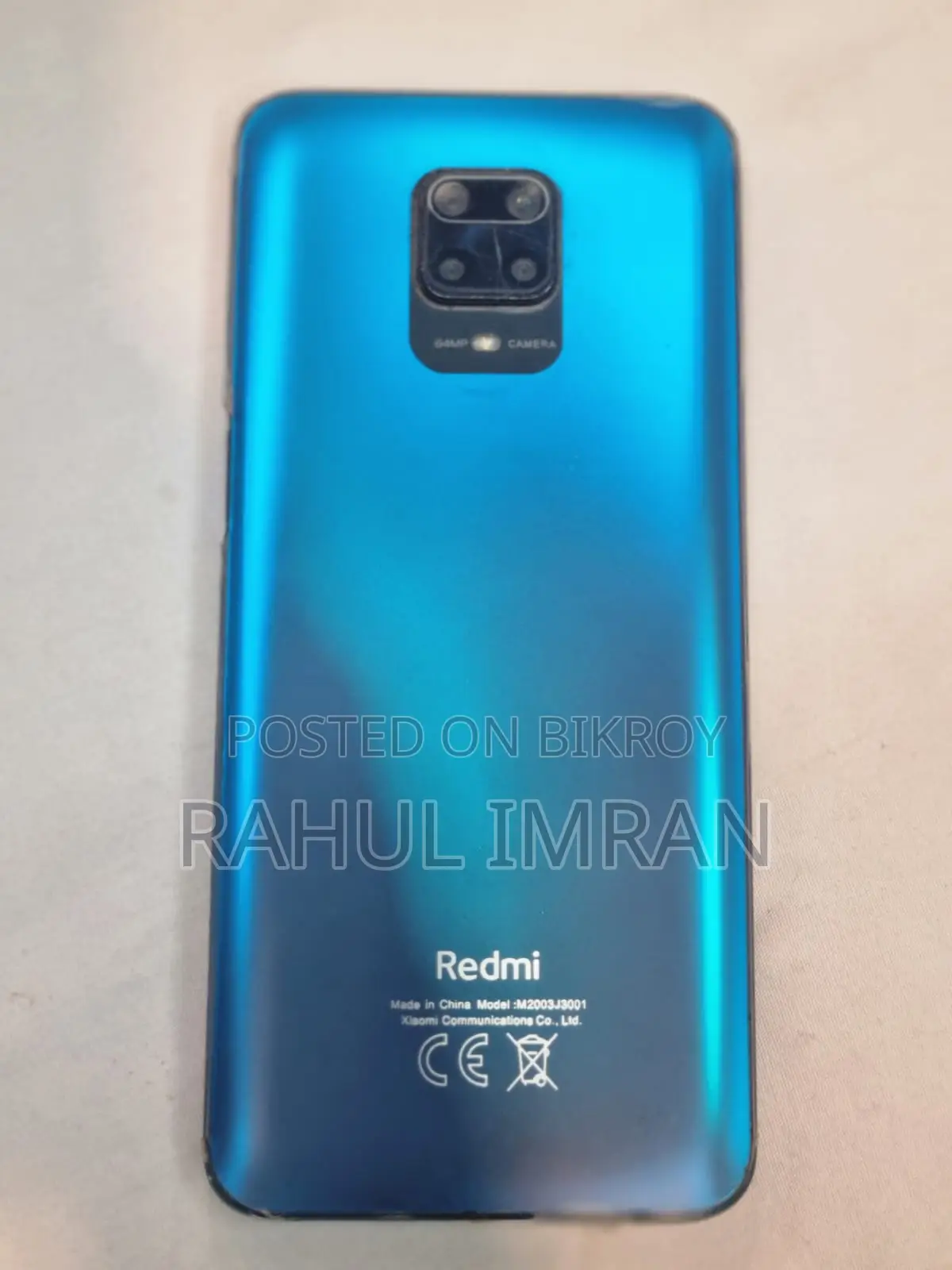 Xiaomi Redmi Note 9 (Used)