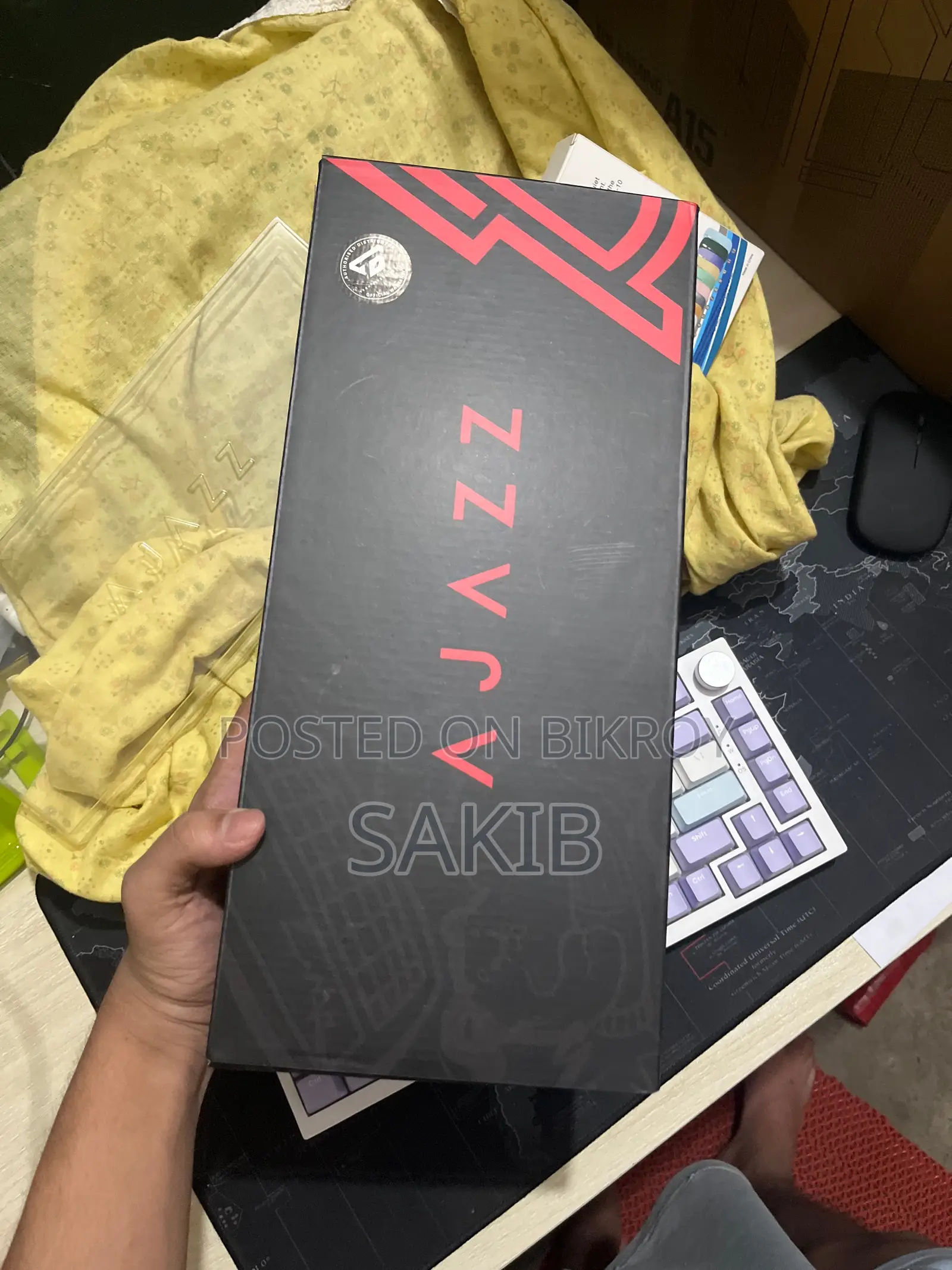 Ajazz Ak820 Sea Salt Switch