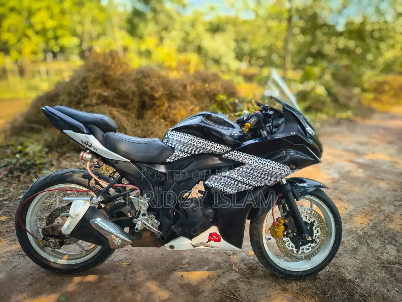 Suzuki Gixxer SF 2017