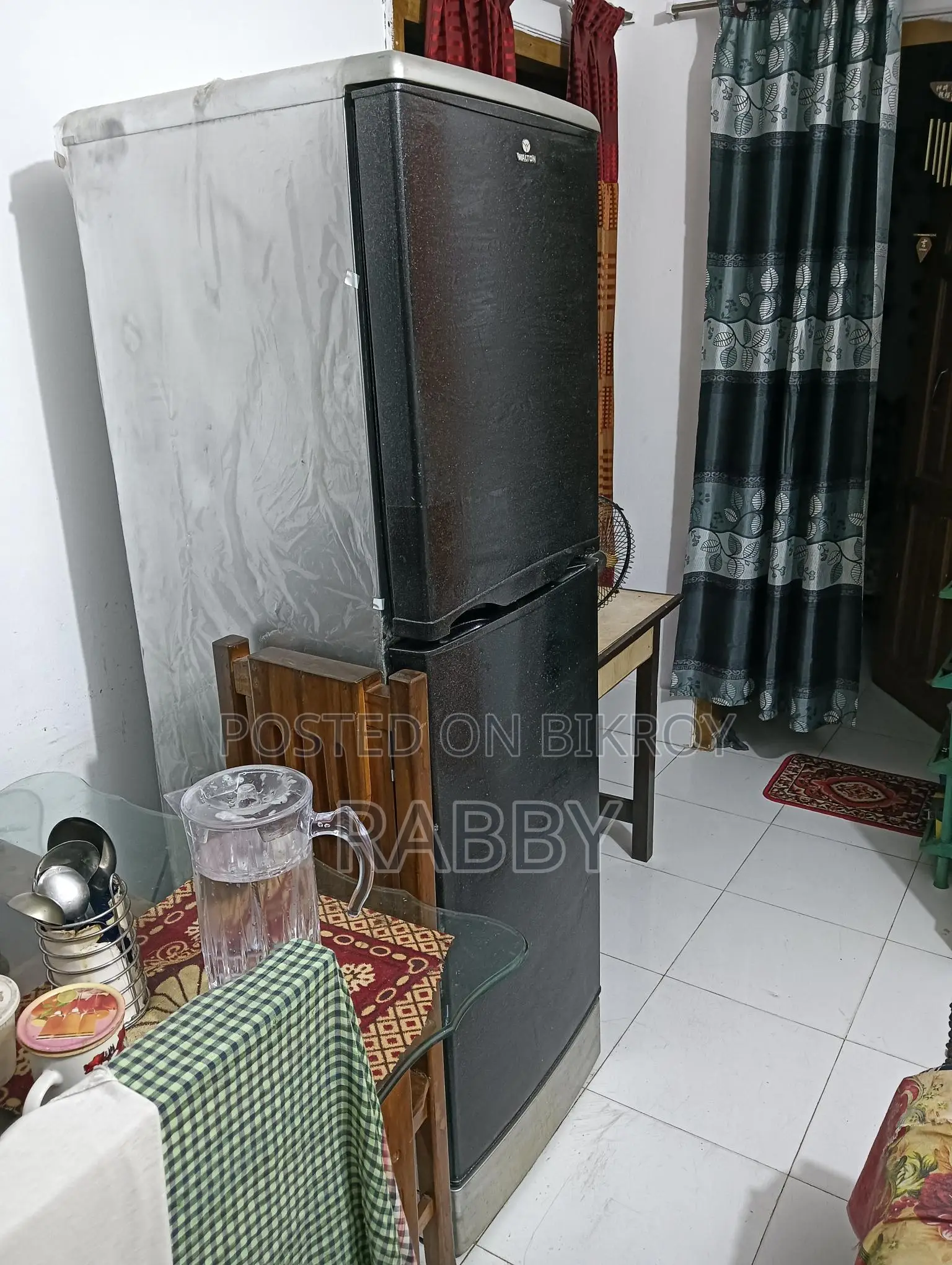 ওয়ালটন ১৪ সিএফটি বড় ফ্রিজ *আর্জেন্ট