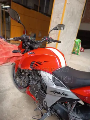 TVS Apache RTR 160 4V 2019