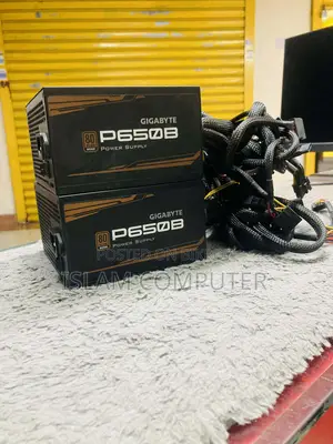 GIGABYTE P650B Gaming Power Supply 80plus Bronze