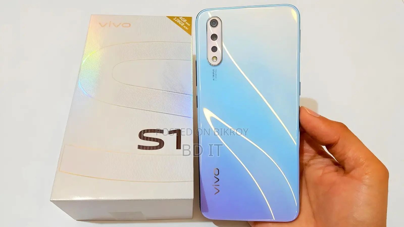 Vivo S1 8+256 সেরা অফার🔥 (Brand New)