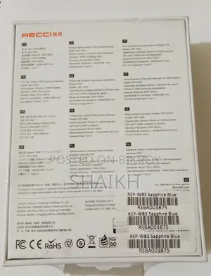 Recci Wireleas Earphone