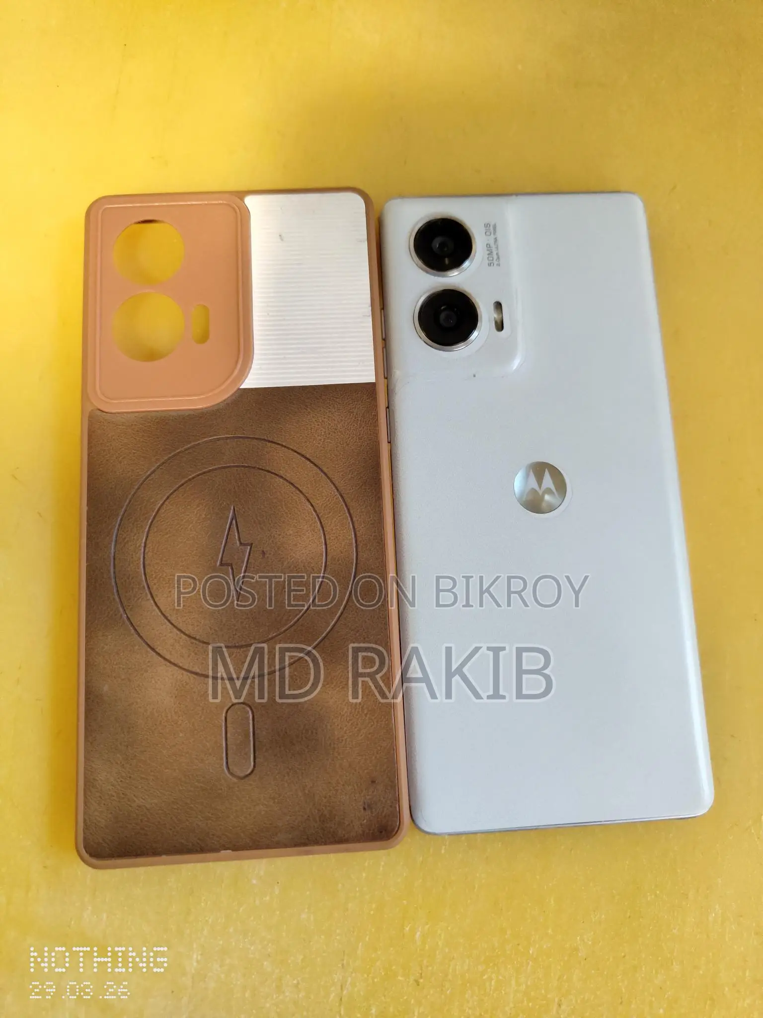 Motorola Edge 50 Fusion . (Used)
