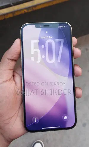 অ্যাপল আইফোন ১২ প্রো ম্যাক্স ফুল ফ্রেশ (ব্যবহৃত)