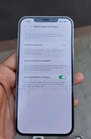 অ্যাপল আইফোন ১২ প্রো ম্যাক্স ফুল ফ্রেশ (ব্যবহৃত)