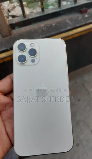 অ্যাপল আইফোন ১২ প্রো ম্যাক্স ফুল ফ্রেশ (ব্যবহৃত)