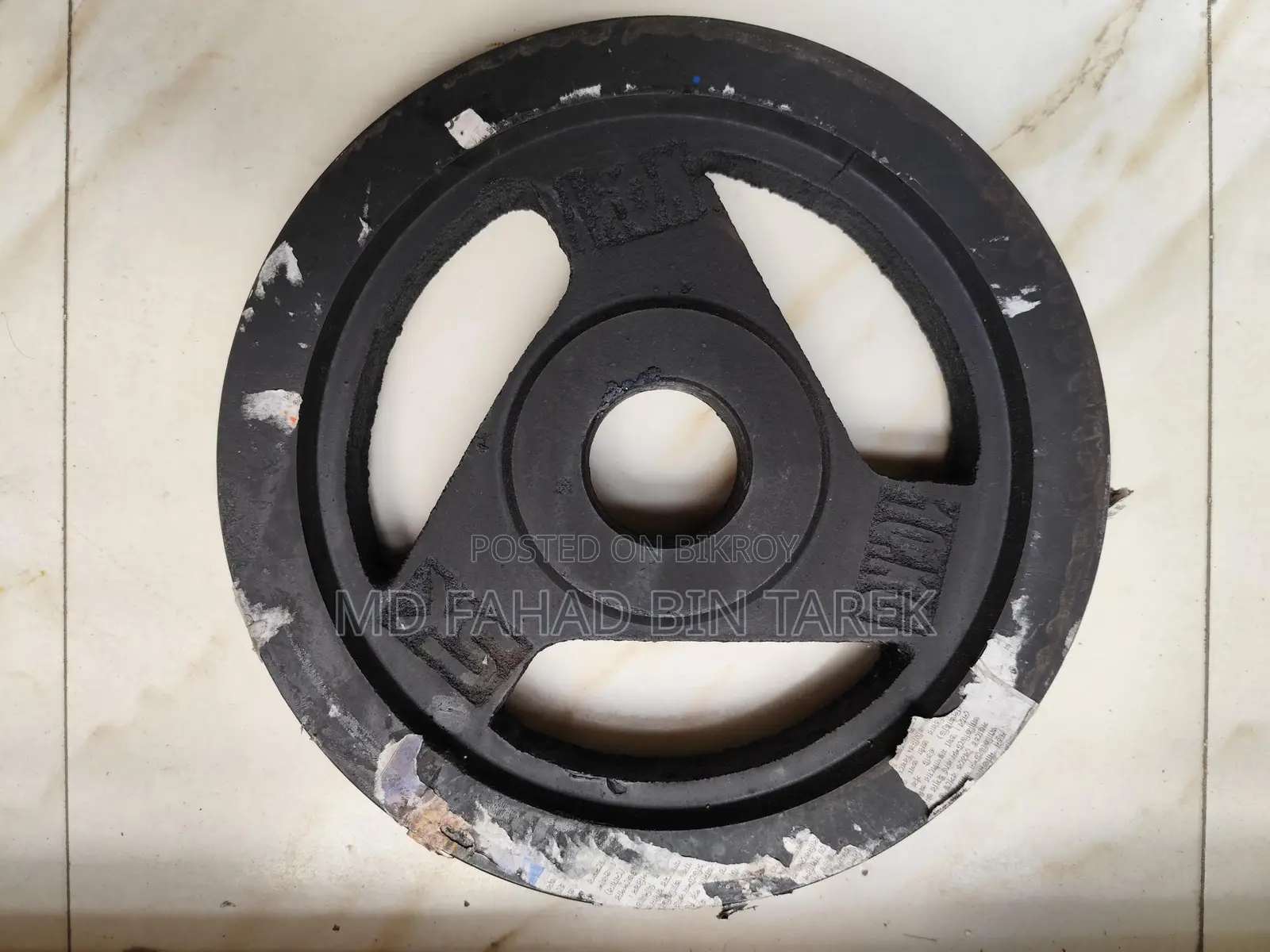 Sk 10 Kg Olympic Dumbbell Plate