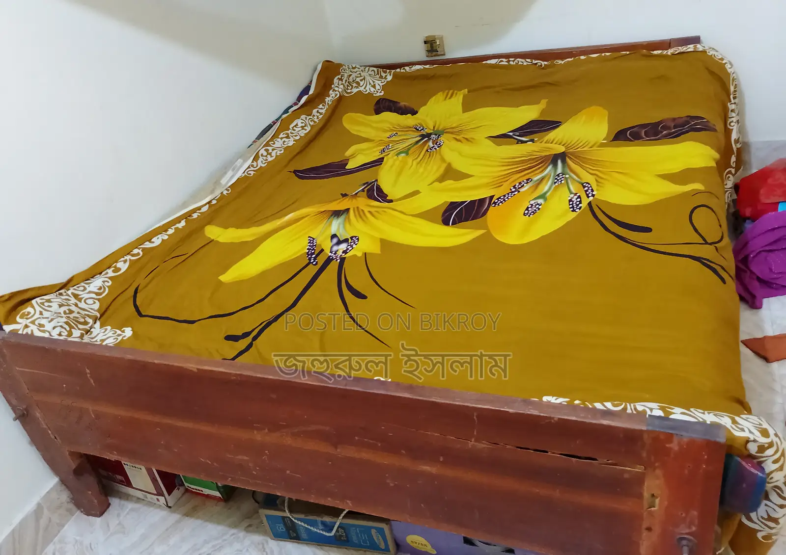 ২ টি খাট বিক্রি হবে