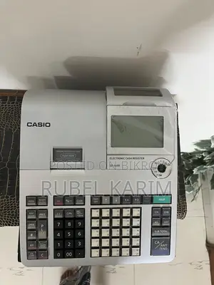 Casio Cash Register (ECR)