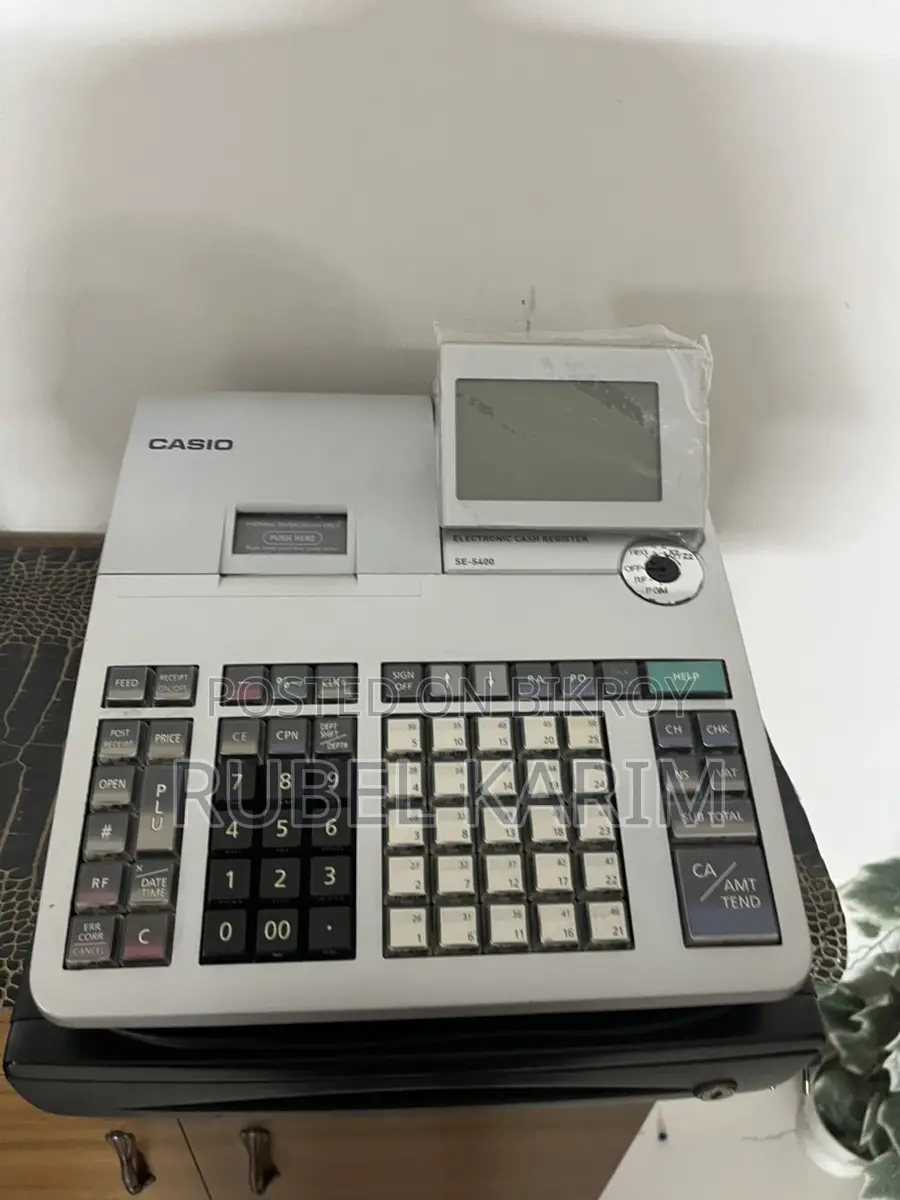 Casio Cash Register (ECR)