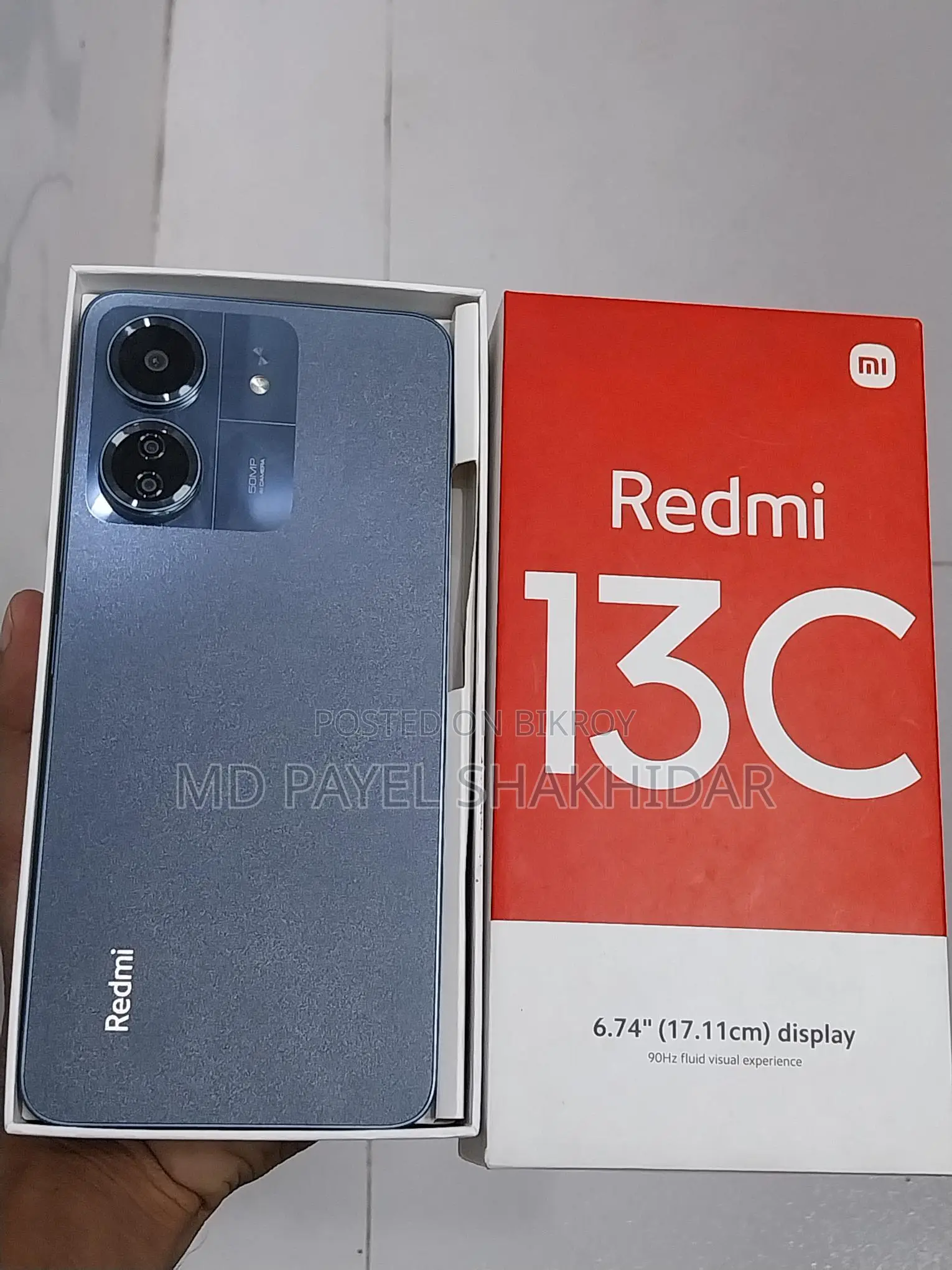 Xiaomi Redmi 13c 6/128 (Used)