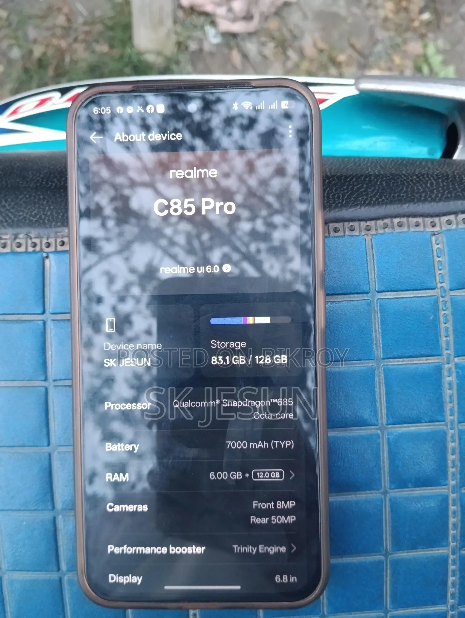 Realme c85 pro (Used)