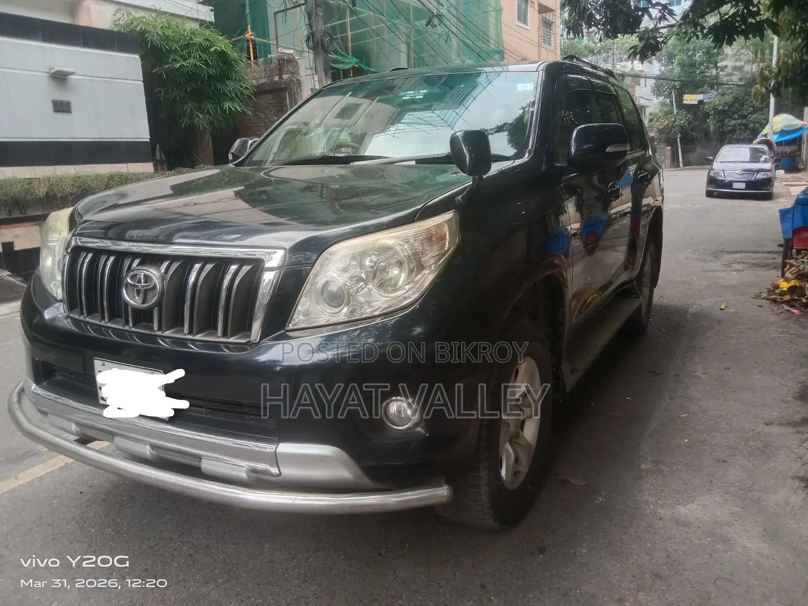 Toyota Prado Diesel 2009