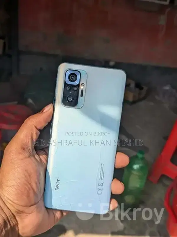 Xiaomi Redmi Note 10 Pro (Used)