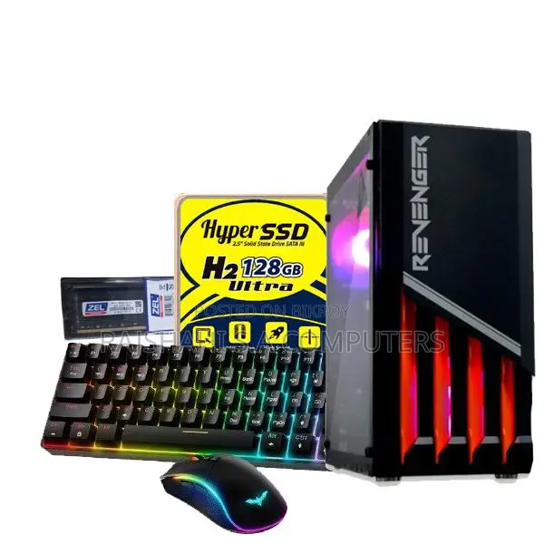 ঈদ স্পেশালঃ-7th Gen Core i3=8GB Ram=128GB SSD_মনিটর ছাড়া (computer Set)