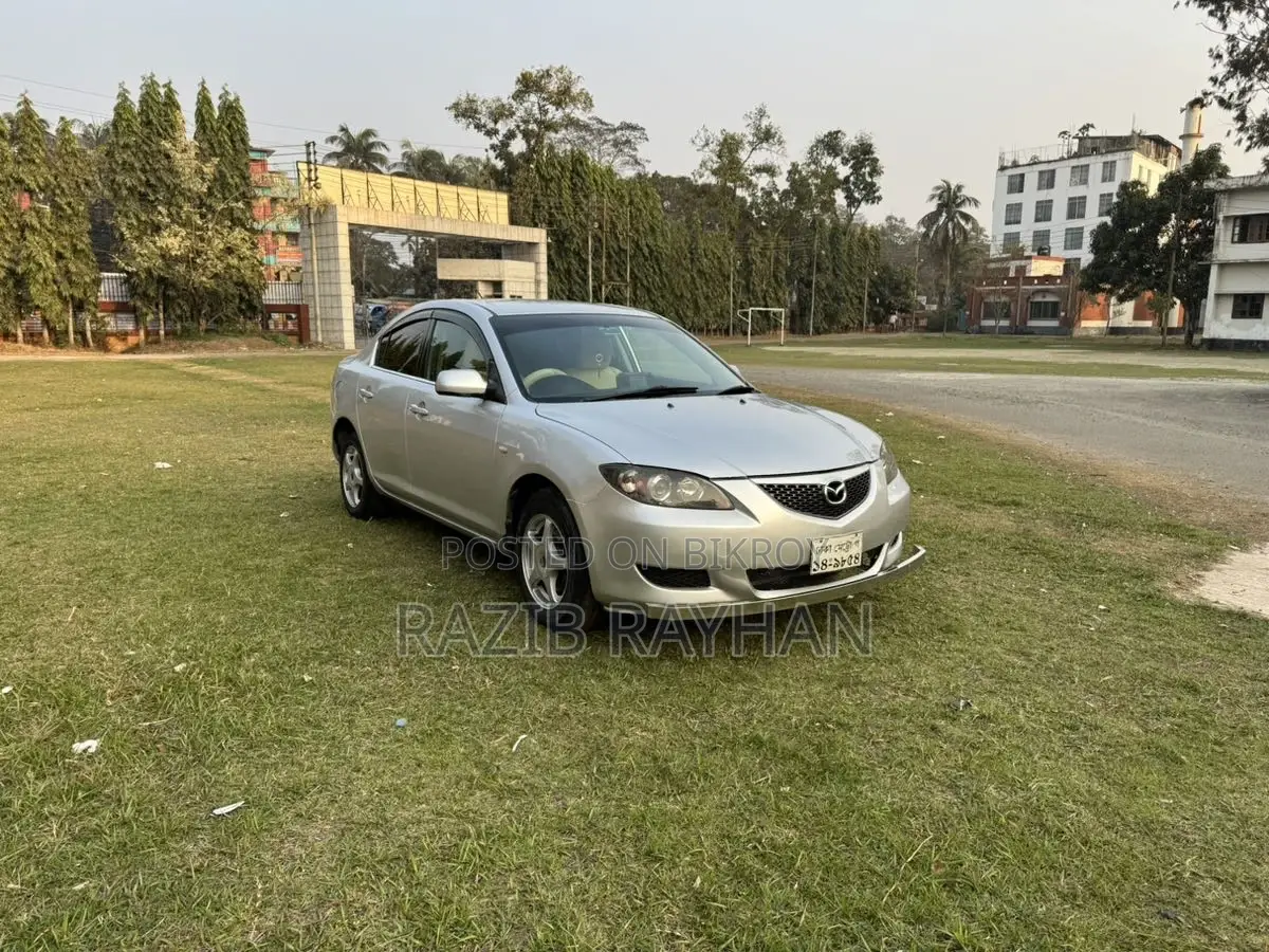 Mazda Axela LPG 2004
